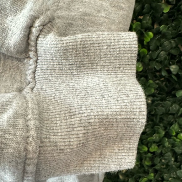 ZARA CROPPED CREW NECK SWEATSHIRT - Picture 6 of 8